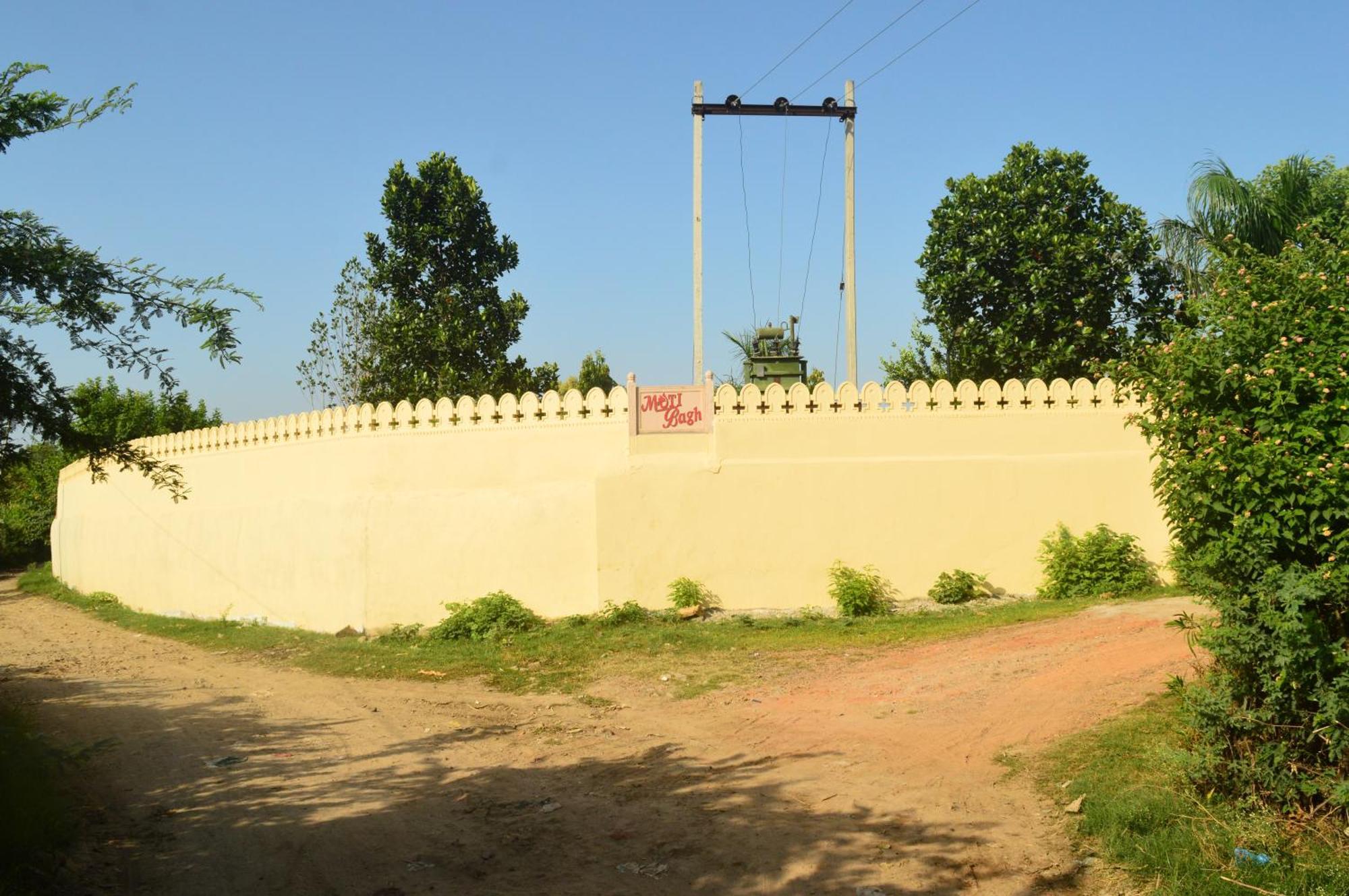 Motibagh Hotel Sawai Madhopur Exterior foto