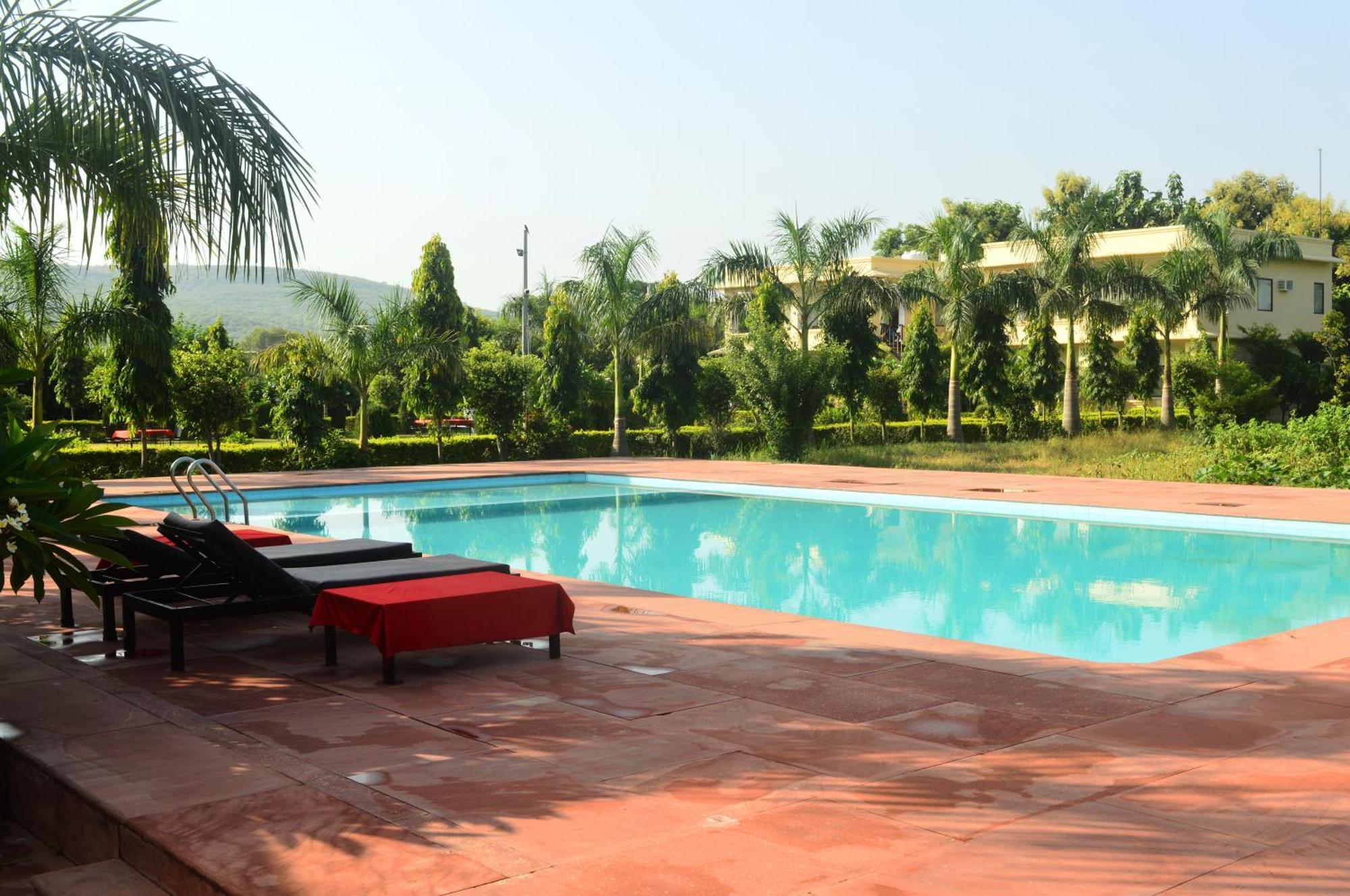 Motibagh Hotel Sawai Madhopur Exterior foto