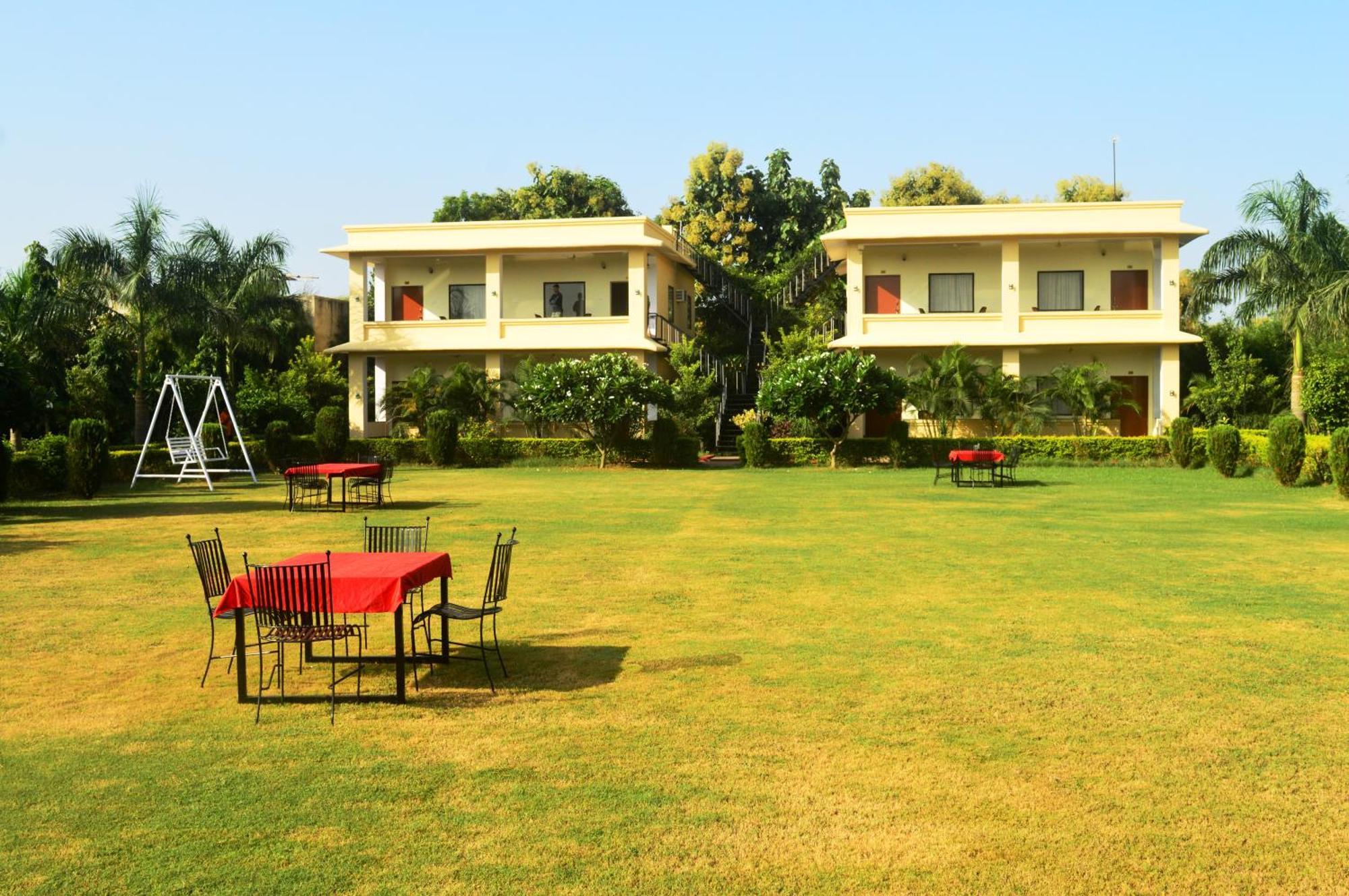 Motibagh Hotel Sawai Madhopur Exterior foto