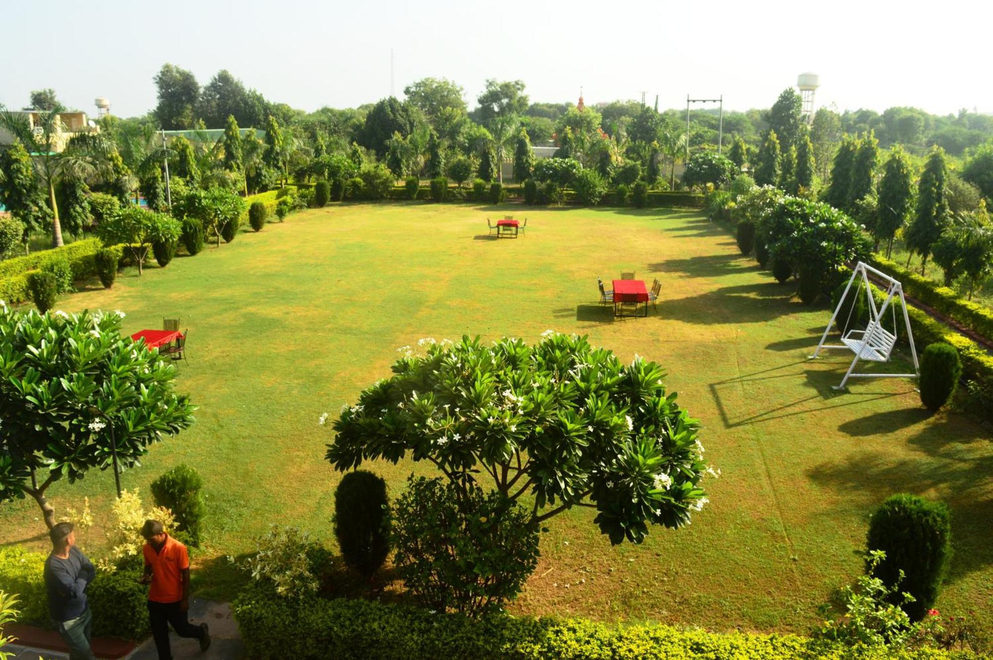 Motibagh Hotel Sawai Madhopur Exterior foto